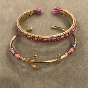 Stella & Dot bracelet duo